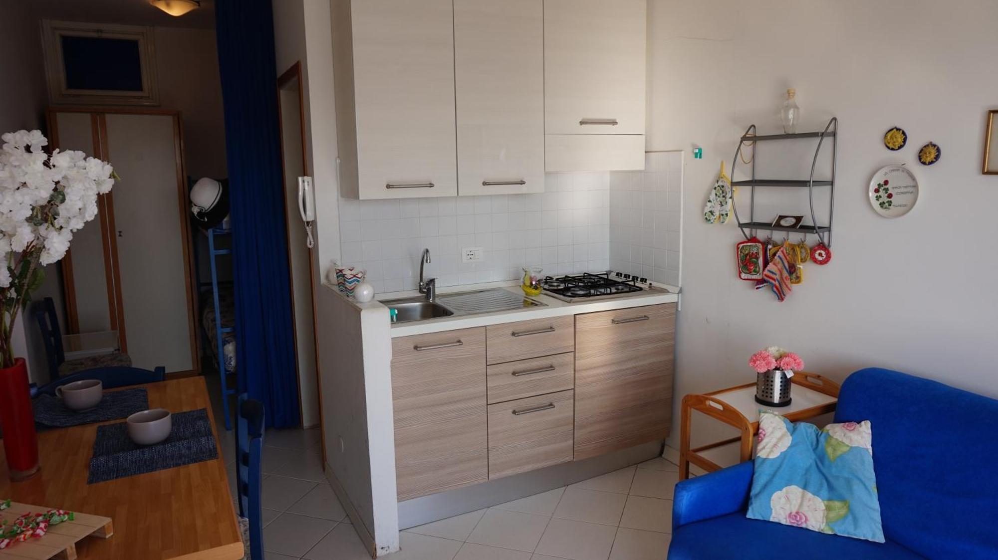 Appartamenti La Torre Lignano Sabbiadoro Rom bilde